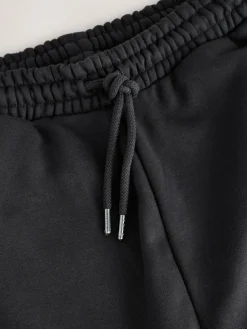 Next Straight Fit Brushback Heavyweight 2 Pack Joggers^ Joggers|Joggers