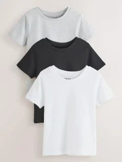 Next 3 Pack T-Shirts (3-16yrs)^ Tops|T-Shirts