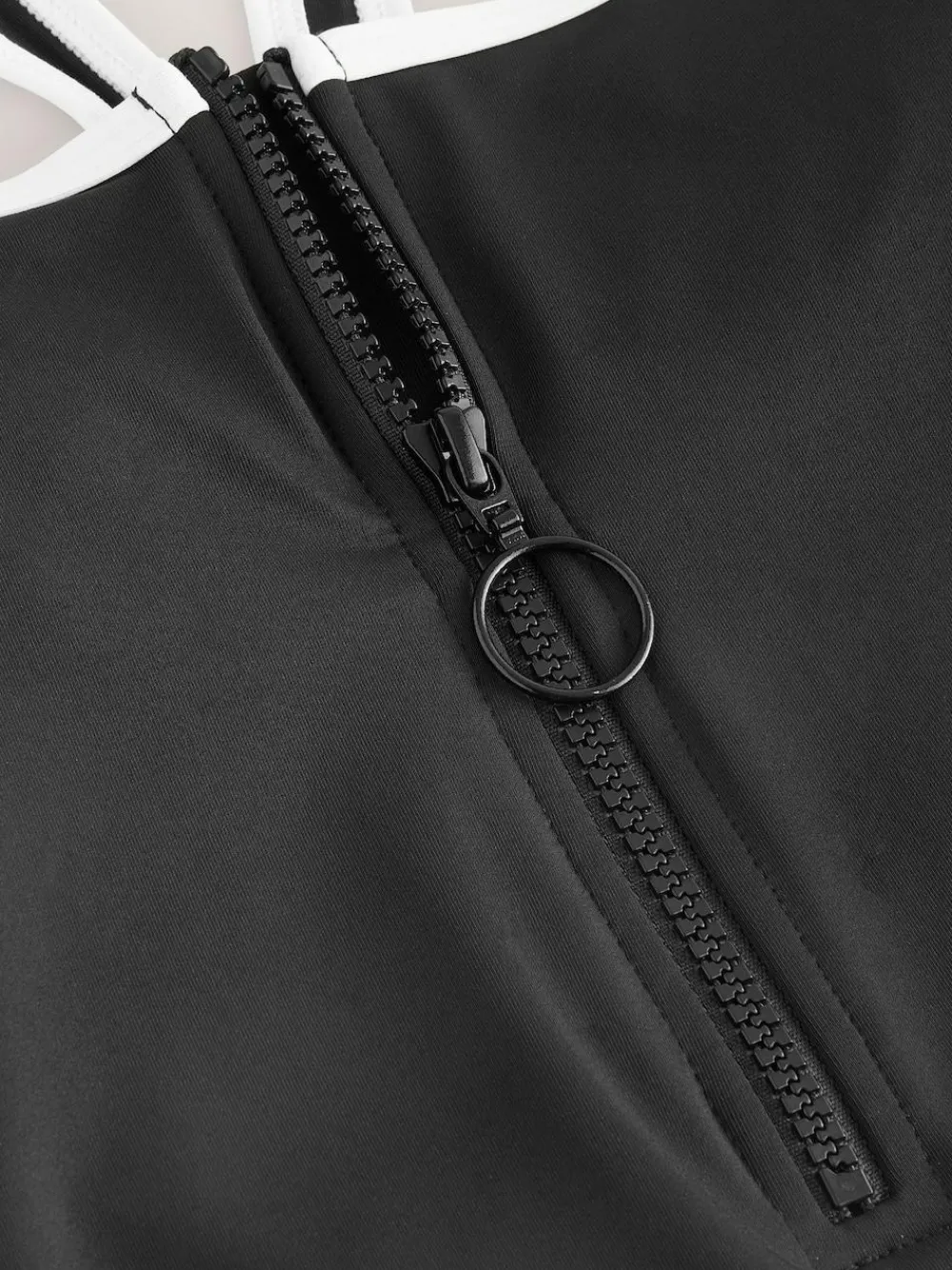 Next Zipped Shaping Tummy Control Swimsuit^Women Swimwear