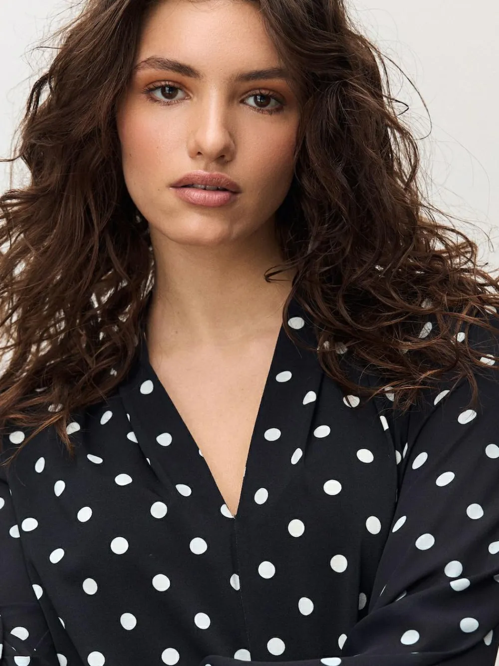 Next Long Sleeve V-Neck Blouse^Women Blouses & Shirts