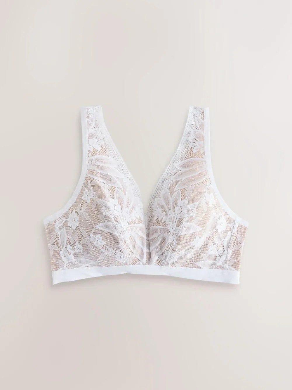 Next Black/White Total Support Non Pad Wire Ultimate Comfort Bras 2 Pack^Women Dd+ Range|Bras