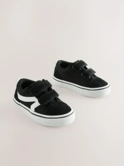 Next Wide Fit (G) Touch Fastening Skate Trainers^BOY Sneakers|Sneakers