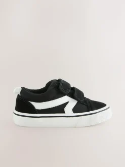Next Wide Fit (G) Touch Fastening Skate Trainers^BOY Sneakers|Sneakers