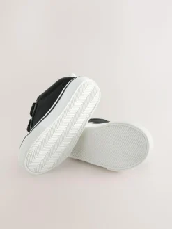 Next Wide Fit (G) Touch Fastening Skate Trainers^BOY Sneakers|Sneakers