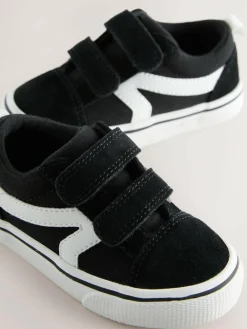 Next Wide Fit (G) Touch Fastening Skate Trainers^BOY Sneakers|Sneakers