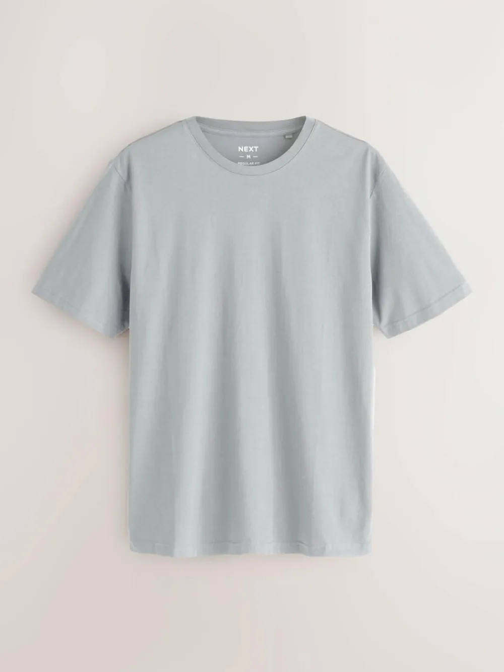 Next Black/White/Grey/Slate Grey/Stone/Brown Regular Fit Essential Cotton T-Shirts 6 Pack^ Nightwear|Tops & T-Shirts