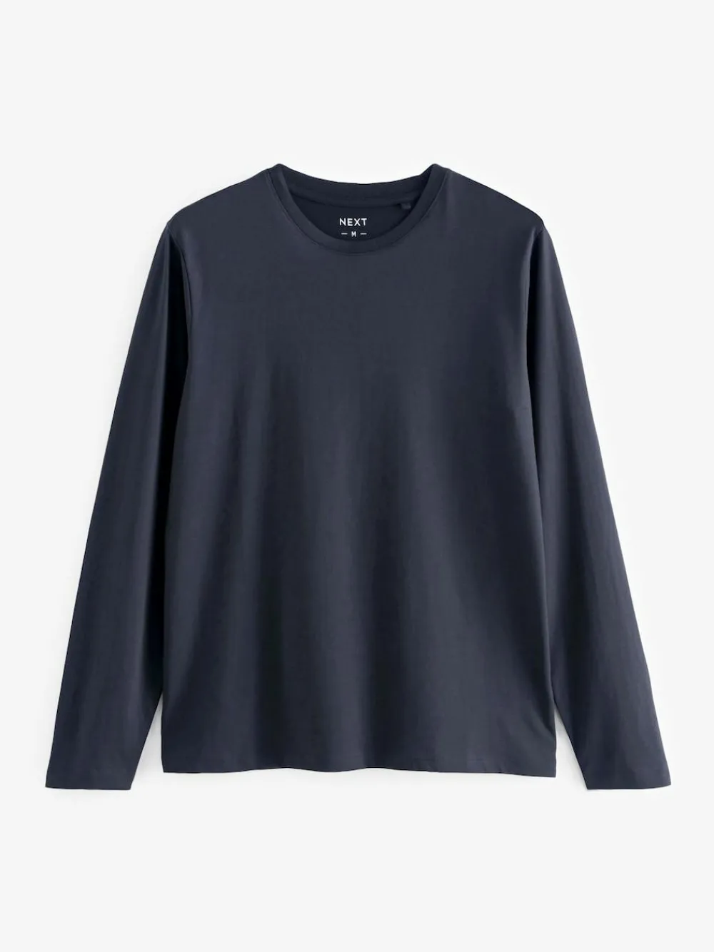 Next Regular Fit Regular Fit Long Sleeve 100% Cotton T-Shirts 5 Pack^ Nightwear|Tops & T-Shirts