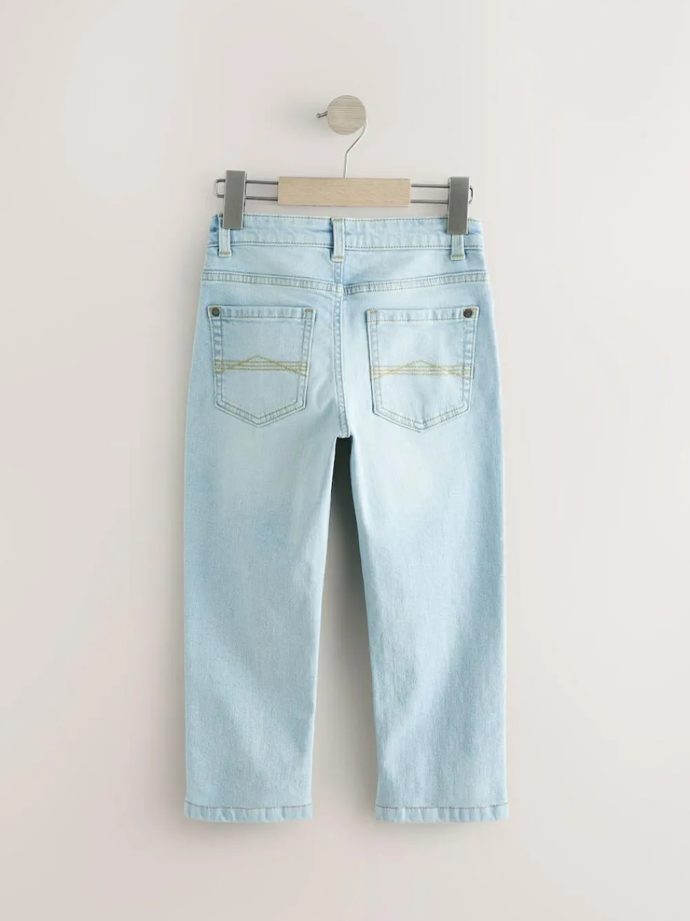 Sale Next Bleach Wash Loose Fit Stretch Jeans (3-17yrs)