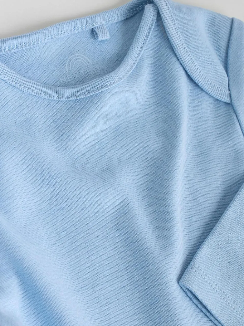 Next Blue 5 Pack Baby Long Sleeve Bodysuits^BOY Baby Winter Clothing|Bodysuits & Vests