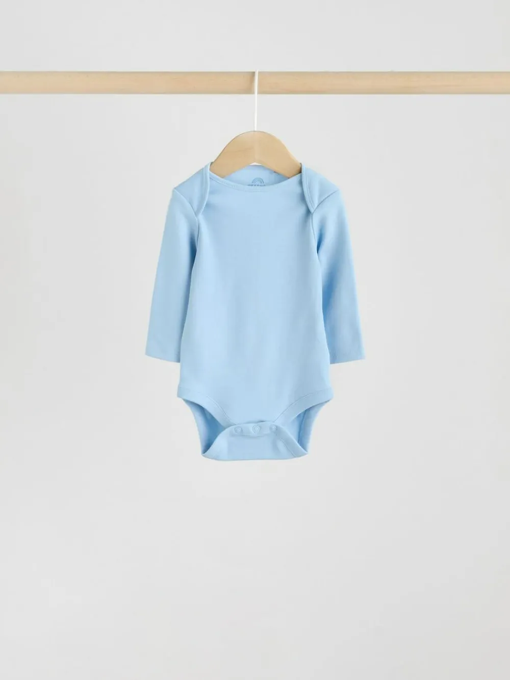 Next Blue 5 Pack Baby Long Sleeve Bodysuits^BOY Baby Winter Clothing|Bodysuits & Vests