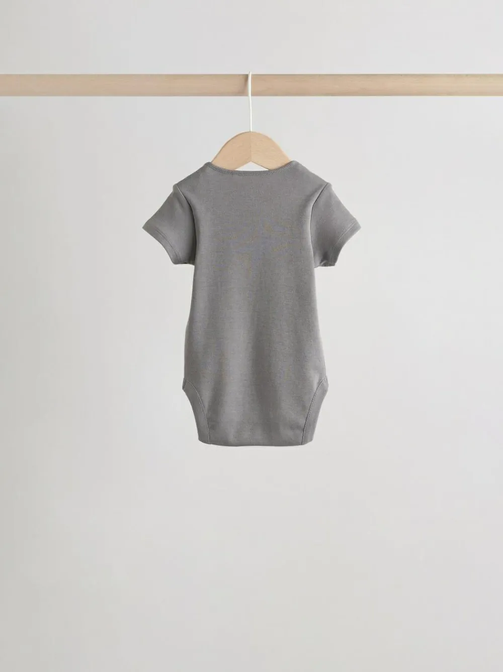 Hot Next Blue 5 Pack Short Sleeve Baby Bodysuits