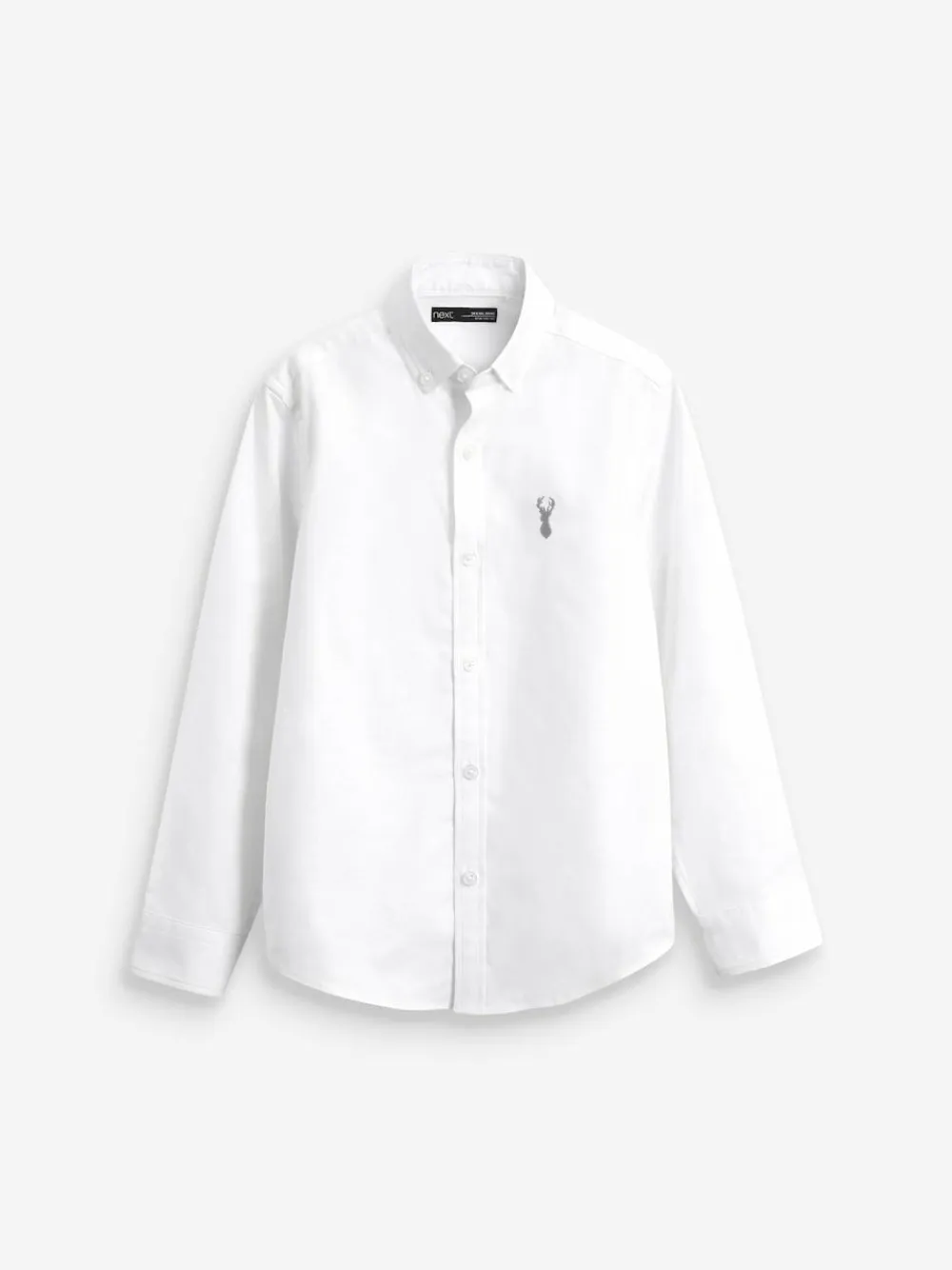Hot Next Blue & White 2 Pack Oxford Shirt (3-16yrs)