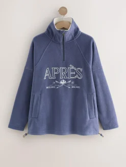 Next Half Zip Fleece Jumper^Women Coats & Jackets|Coats & Jackets