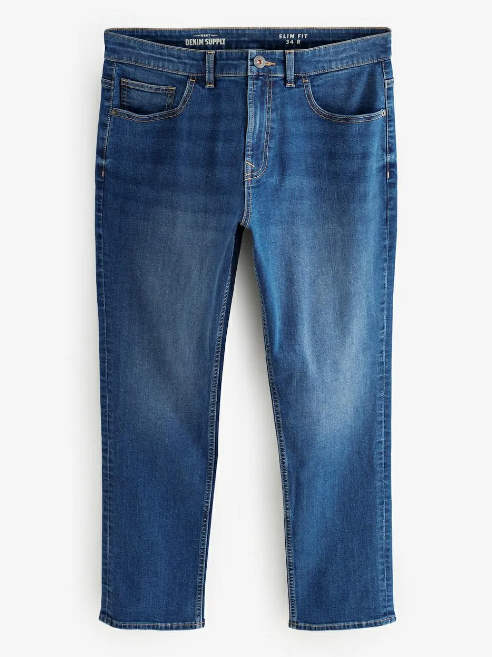 Next Blue Authentic Single Slim Fit Classic Stretch Jeans^ Jeans|Jeans