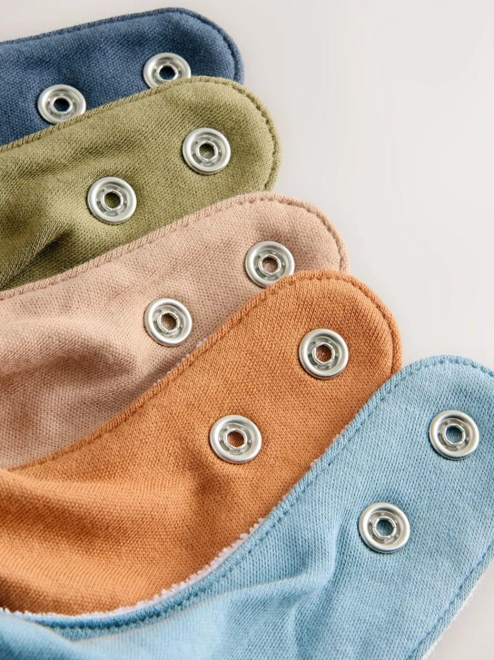 Next Blue Baby Dribble Bibs 5 Pack^ Bibs|Newborn Accessories