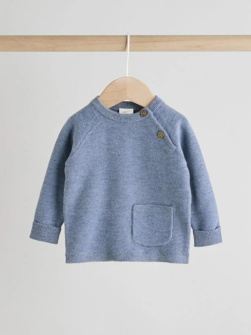 Discount Next Baby Knitted Jumper and Leggings Set (0mths-2yrs) Blue