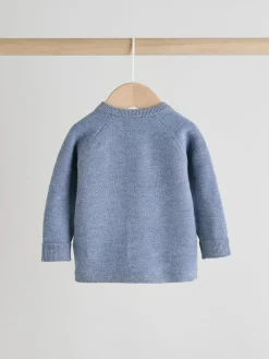 Discount Next Baby Knitted Jumper and Leggings Set (0mths-2yrs) Blue