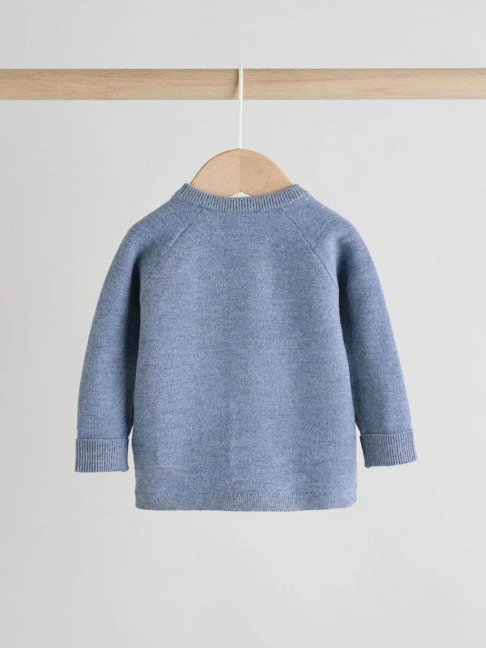 Discount Next Baby Knitted Jumper and Leggings Set (0mths-2yrs) Blue