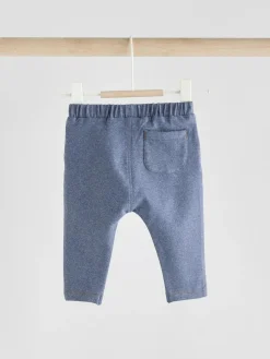 Next Blue Baby Leggings 2 Pack (0mths-2yrs)^ Pants & Leggings|Pants & Leggings