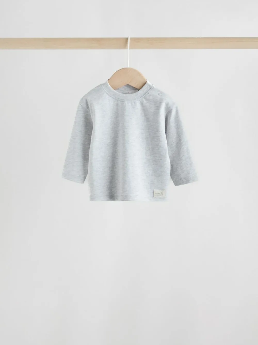 Next Baby Long Sleeve T-Shirts 4 Pack (0mths-2yrs) Blue