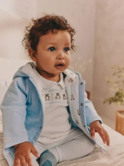 Next Baby Jersey Jacket, Bodysuit and Leggings 3 Piece Set (0mths-2yrs)^ Baby Winter Clothing