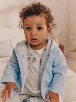 Next Baby Jersey Jacket, Bodysuit and Leggings 3 Piece Set (0mths-2yrs)^ Baby Winter Clothing