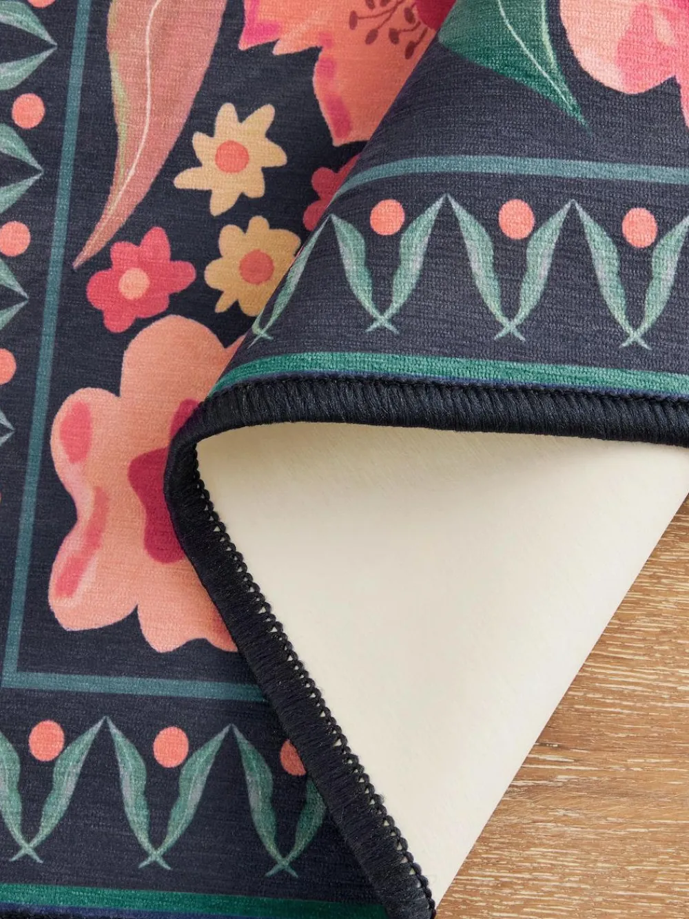 Next Blue Bettie Floral Runner^ Rugs & Runners