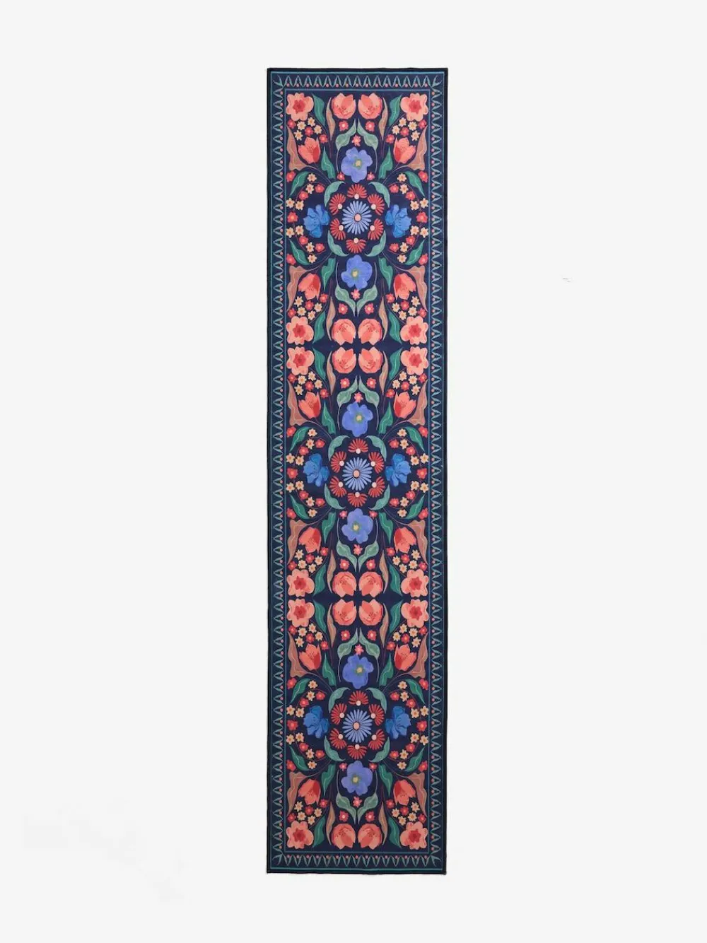 Next Blue Bettie Floral Runner^ Rugs & Runners