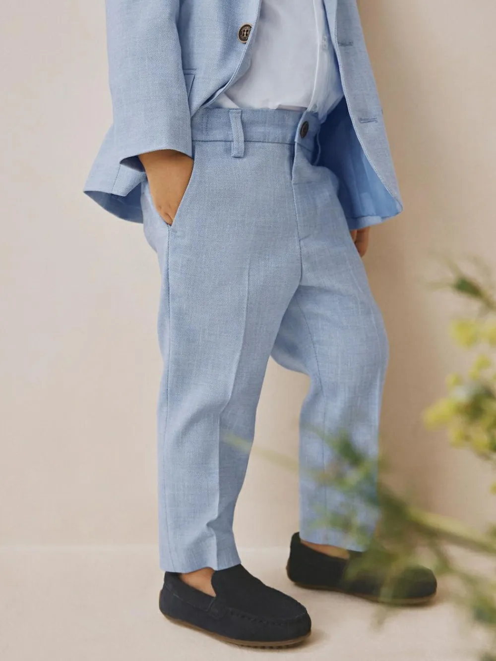 Next Blazer Shirt Trousers and Bow Tie Set (3mths-9yrs)^BOY Newborn Clothing|Sets & Co-Ords
