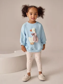 Next Sweatshirt & Leggings Set (3mths-7yrs)^ Baby Girls|Baby Winter Clothing