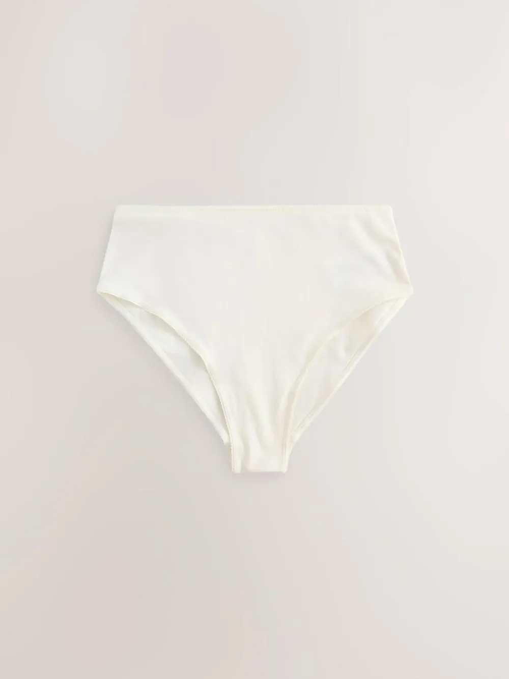 Discount Next Blue Bows High Waist High Leg Cotton Rich Knickers 7 Pack