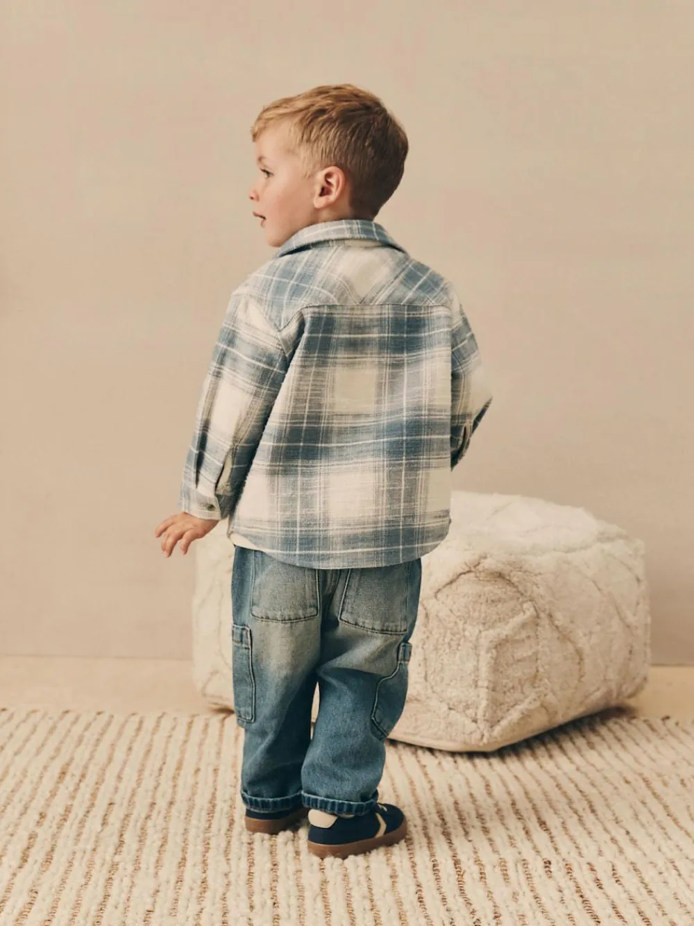 Next Long Sleeve Shirt and T-Shirt Set (3mths-7yrs)^BOY Suits & Vest|Shirts