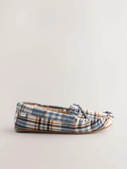 Next Moccasin Brushed Slippers^Women Slippers|All Night & Lounge