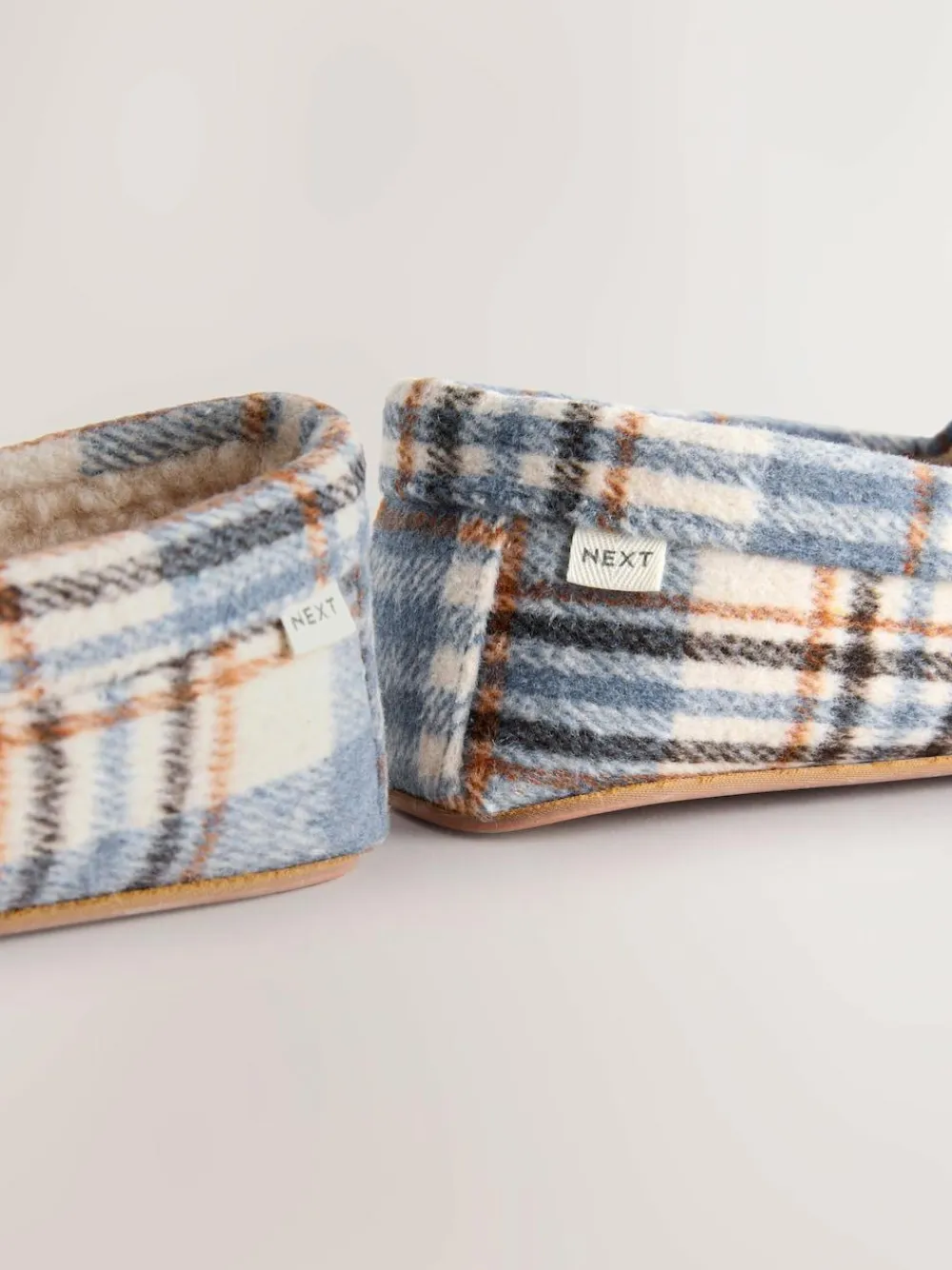 Next Moccasin Brushed Slippers^Women Slippers|All Night & Lounge