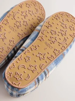 Next Moccasin Brushed Slippers^Women Slippers|All Night & Lounge