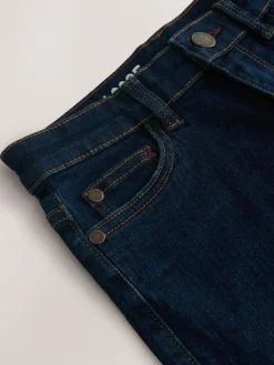 Next Blue Dark Loose Fit Stretch Jeans (3-17yrs)^BOY Jeans|Jeans