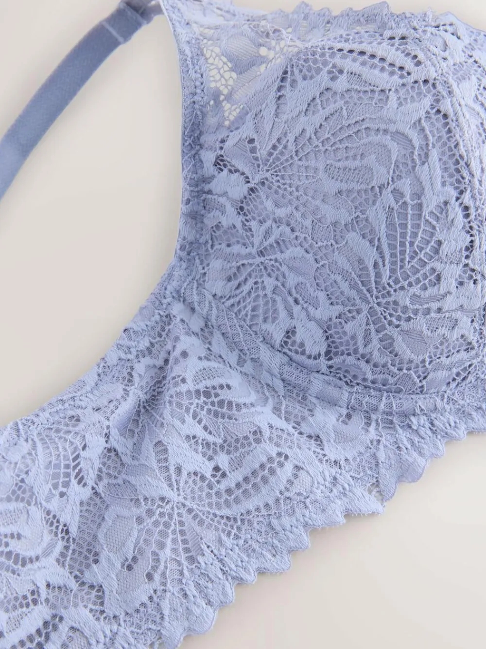 Next DD+ Pad Balcony Lace Ultimate Comfort Bra^Women Dd+ Range|Bras