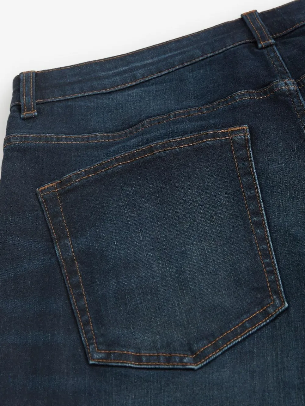 Hot Next Blue Deep Slim Fit Authentic Stretch Denim Jeans