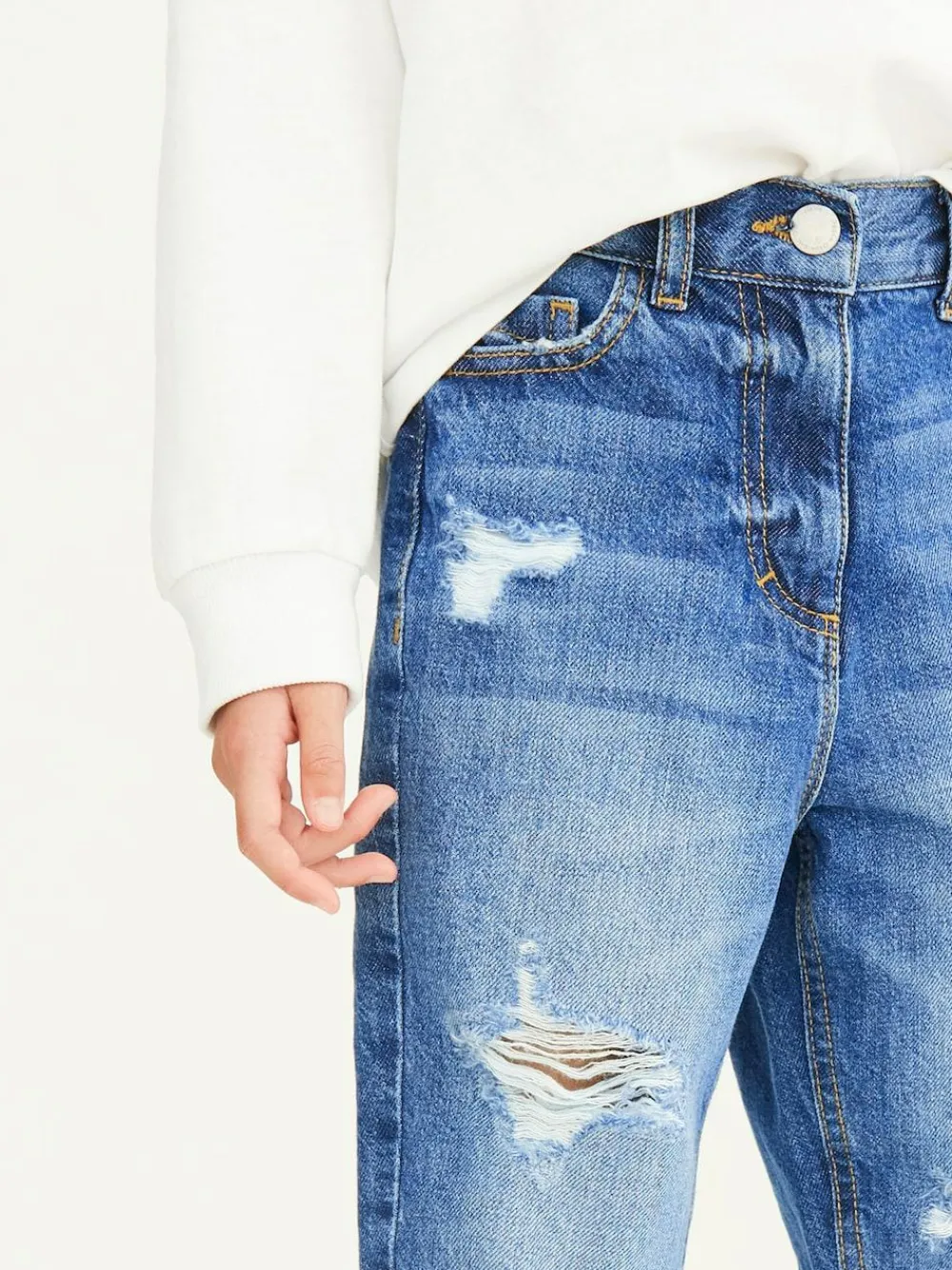 Next Mom 100% Cotton Jeans (3-16yrs)^ Jeans