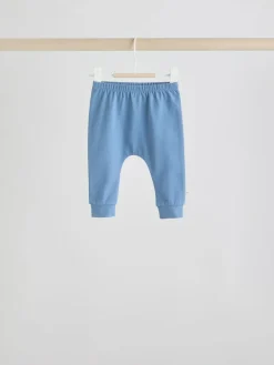 Next Blue Dino Tops and Leggings 6 Piece Baby Set (0mths-3yrs)