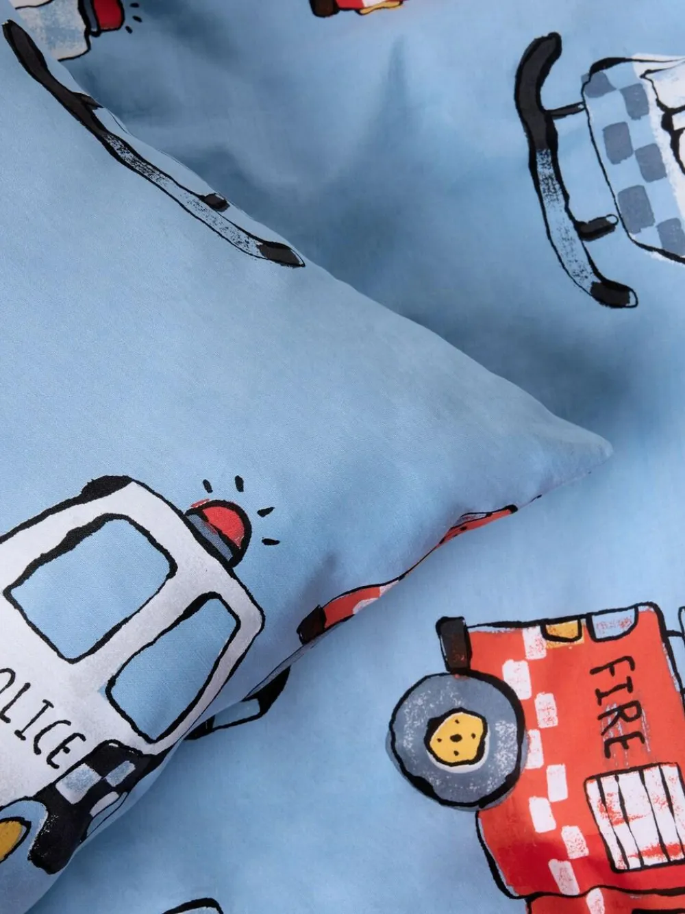 Online Next Duvet Cover and Pillowcase Set Blue