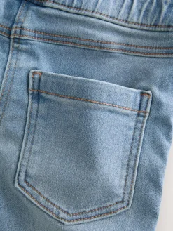 Next Elasticated Waist Jeggings 2 Pack (3-16yrs) Blue