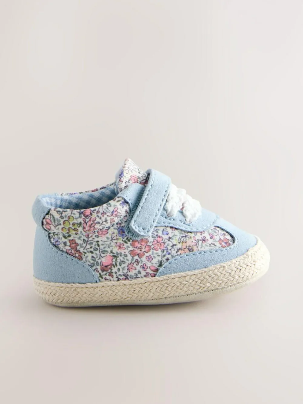 Next Baby Touch Fasten Trainers (0-24mths)^ Shoes