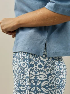 Next Cotton Short Set Pyjamas^Women Pyjamas|All Night & Lounge
