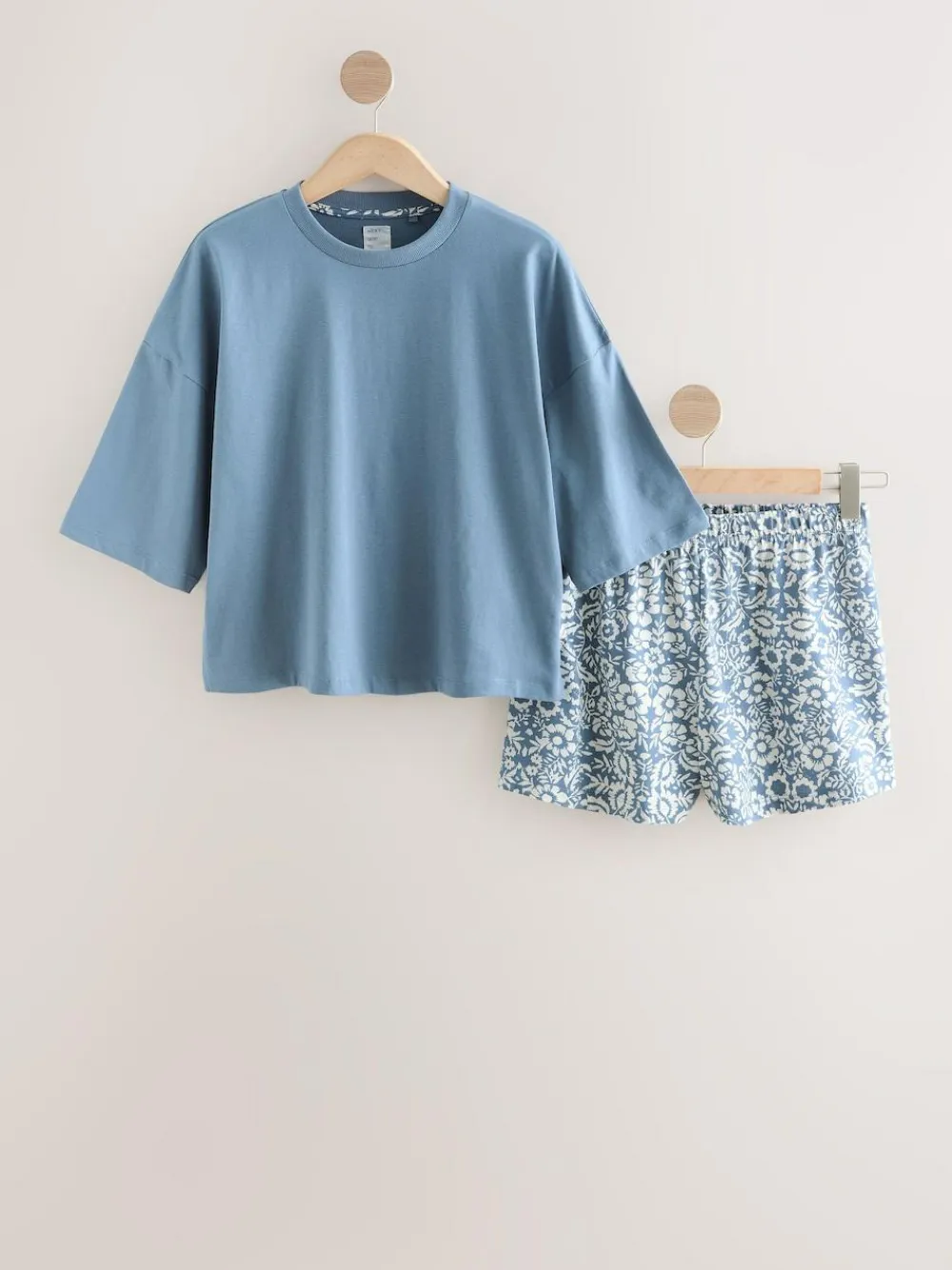 Next Cotton Short Set Pyjamas^Women Pyjamas|All Night & Lounge