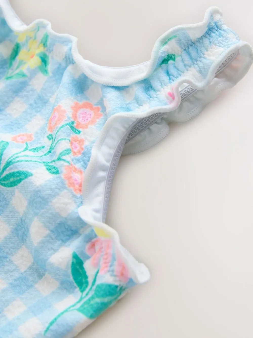 Next Lettuce Edge Swimsuit (3mths-7yrs)^ Swimwear|Swimwear