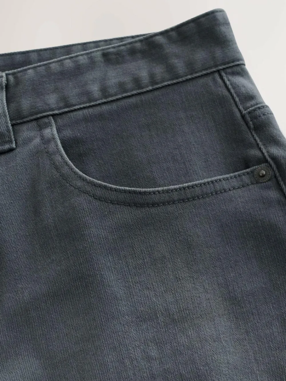 Next Blue Grey Mid Single Slim Fit Classic Stretch Jeans^ Jeans|Jeans