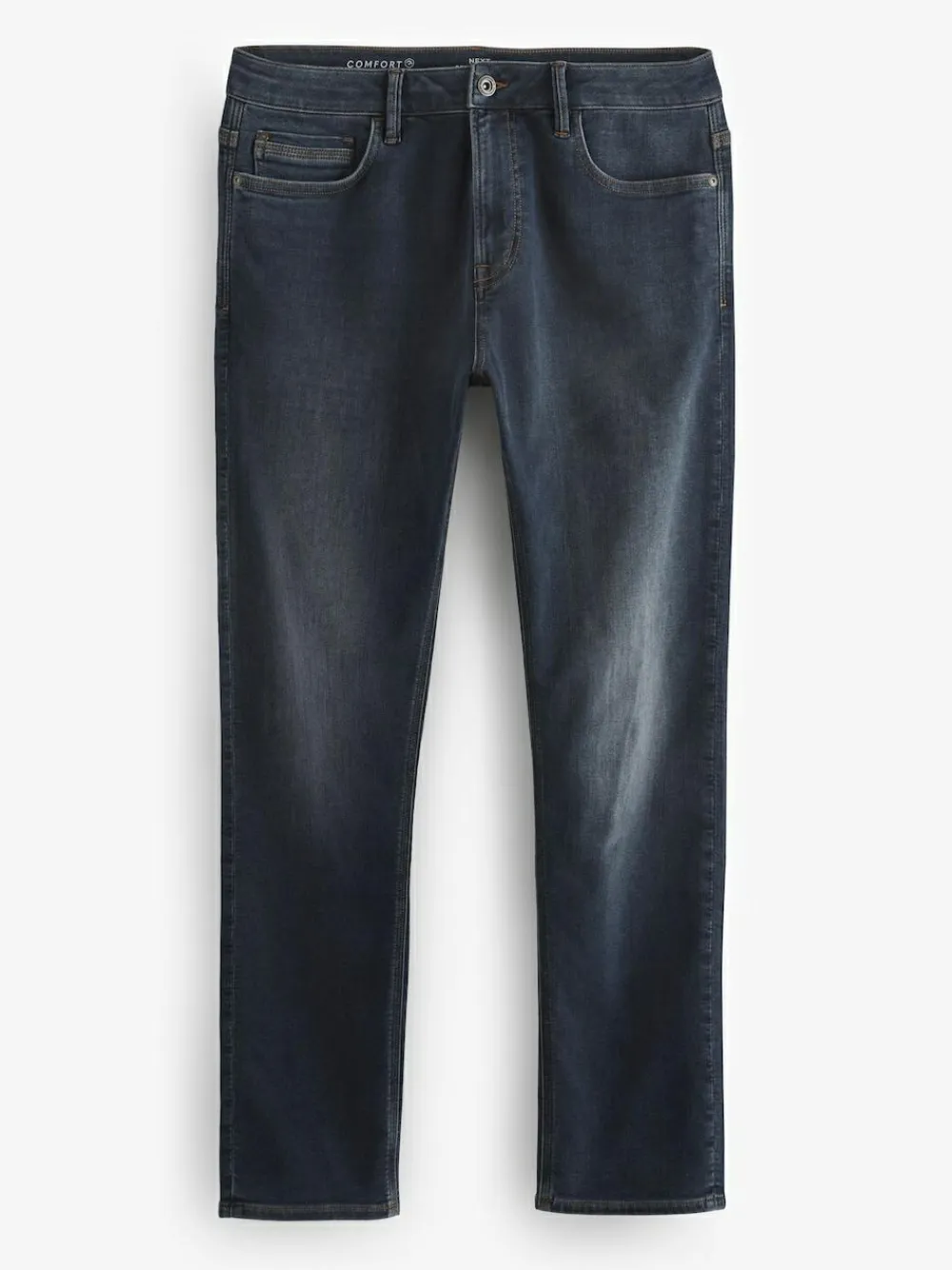 Clearance Next Blue Grey Vintage Slim Fit Comfort Stretch Jeans