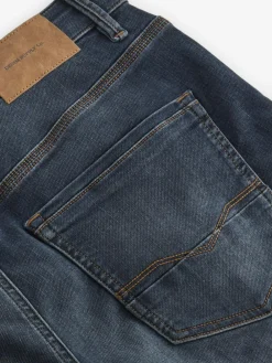 Clearance Next Blue Grey Vintage Slim Fit Comfort Stretch Jeans
