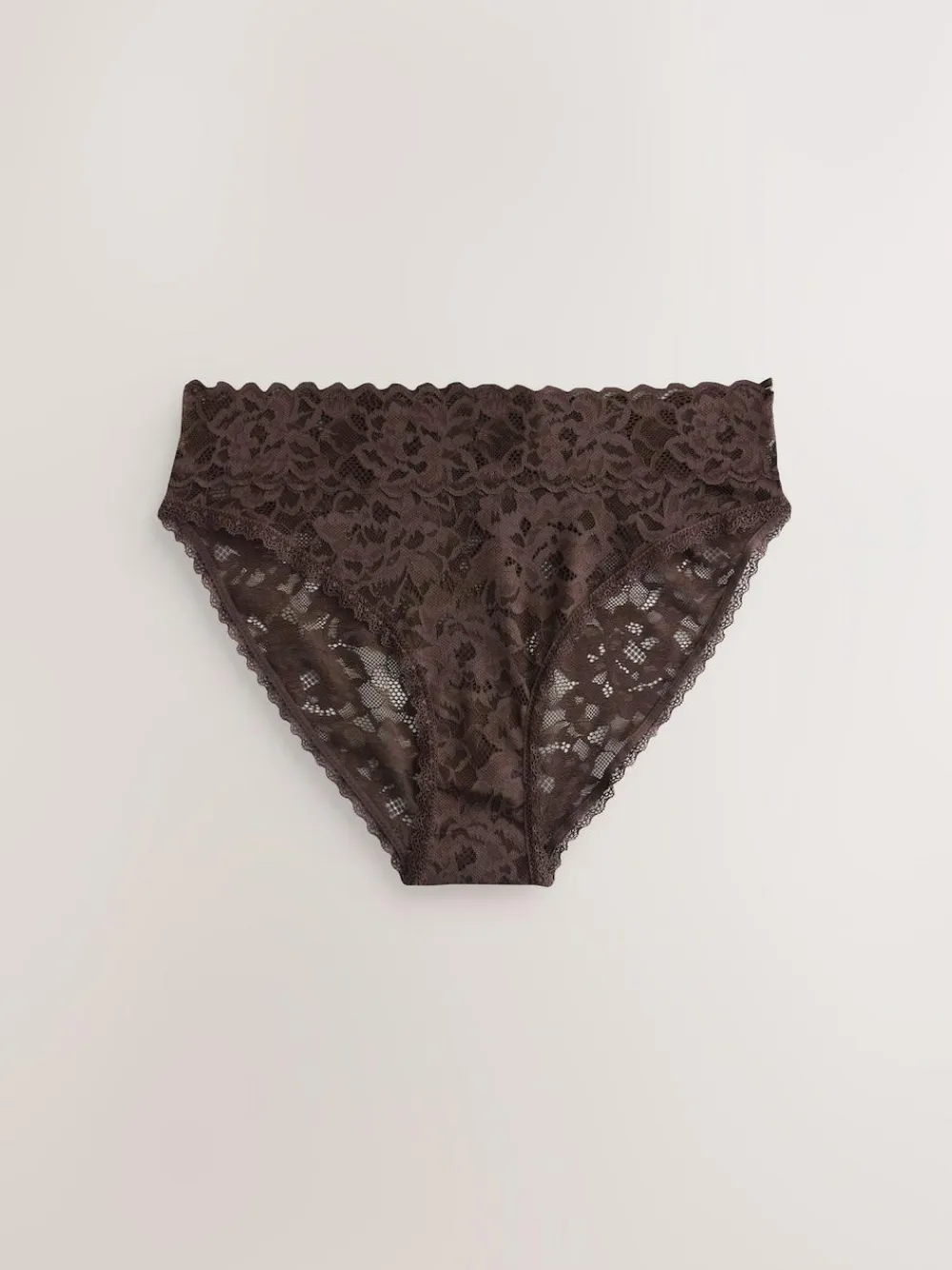 Next High Leg All Over Lace Knickers 3 Pack^Women Panties|All Lingerie